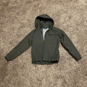 Green North Face Jacket